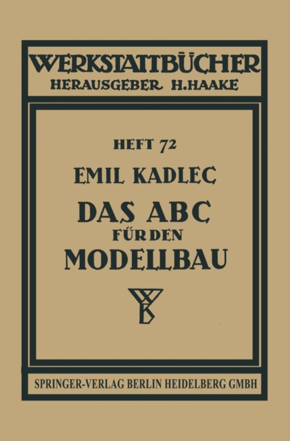 Das ABC für den Modellbau