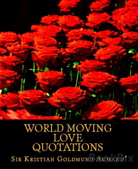 World Moving Love Quotations