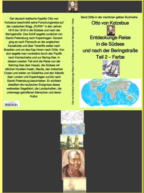 Entdeckungs-Reise in die Südsee und nach der Beringstraße – Teil 2 – bei Jürgen Ruszkowski