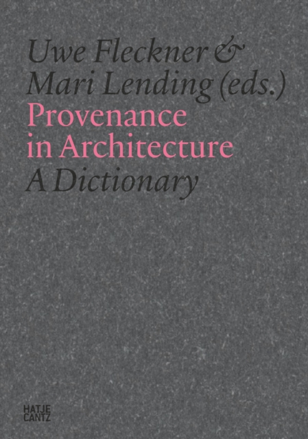 Provenance in Architecture