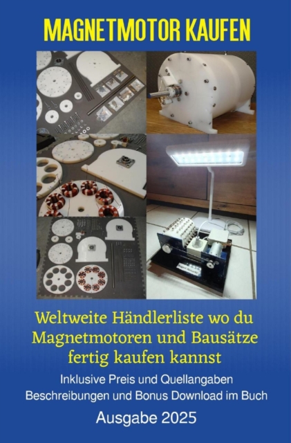 Magnetmotor kaufen Ausgabe 2025