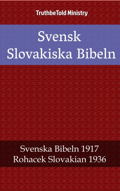 Svensk Slovakiska Bibeln