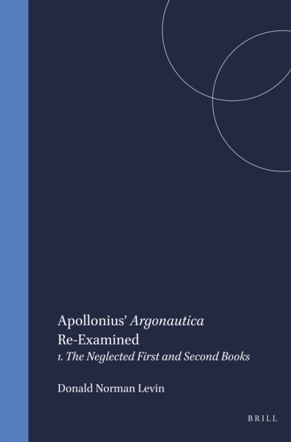 Apollonius' Argonautica Re-Examined