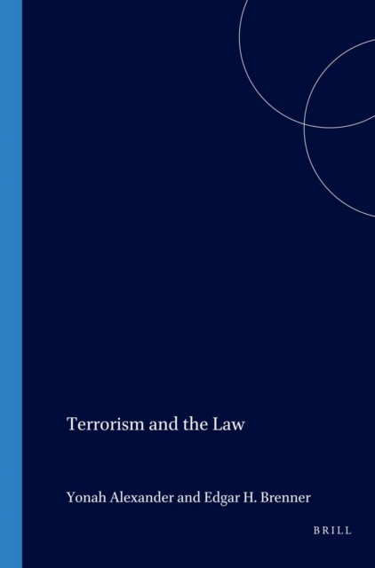 Terrorism and the Law