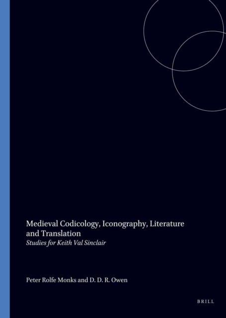 Medieval Codicology, Iconography, Literature and Translation