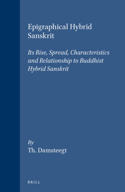Epigraphical Hybrid Sanskrit