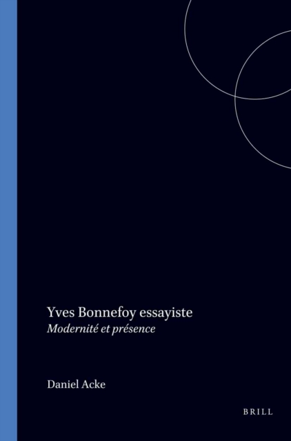 Yves Bonnefoy essayiste