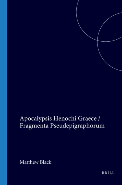 Apocalypsis Henochi Graece