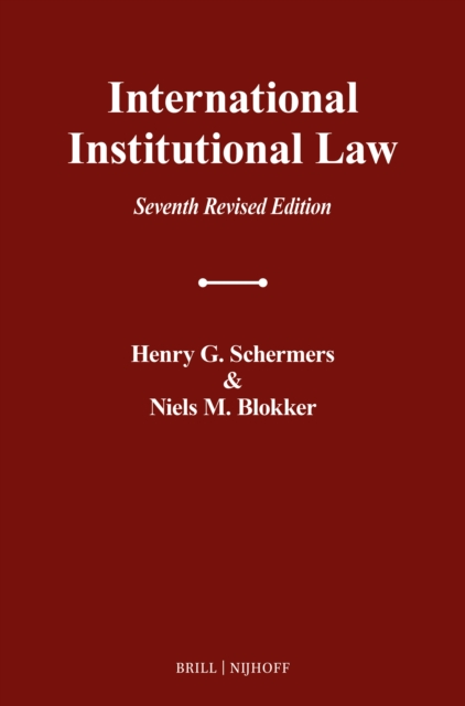 International Institutional Law