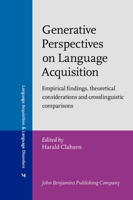 Generative Perspectives on Language Acquisition
