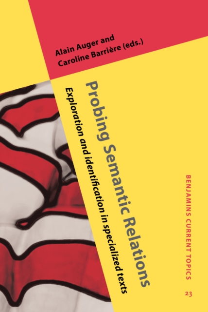 Probing Semantic Relations