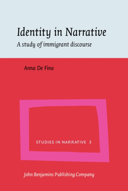 Identity in Narrative