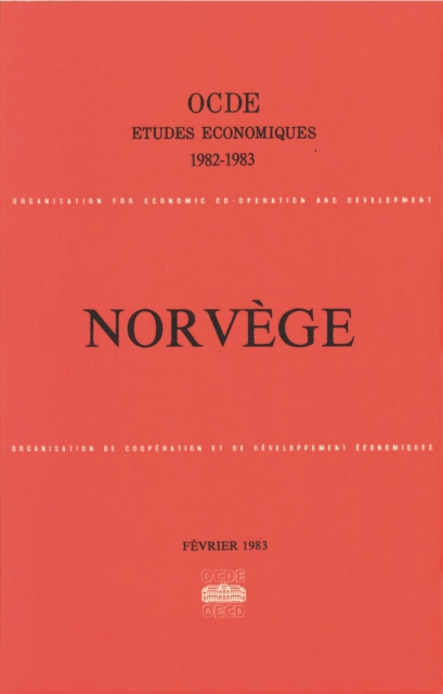 Etudes economiques de l'OCDE : Norvege 1983