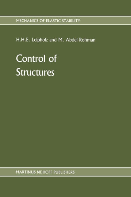 Control of Structures