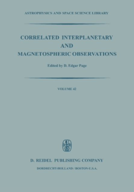 Correlated Interplanetary and Magnetospheric Observations