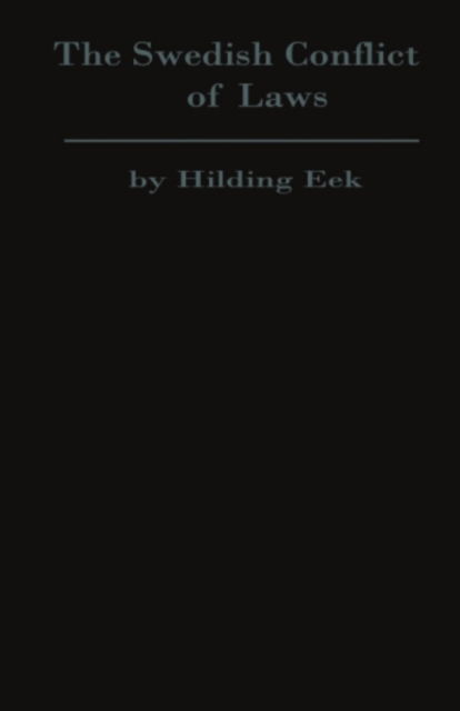 Swedish Conflict of Laws