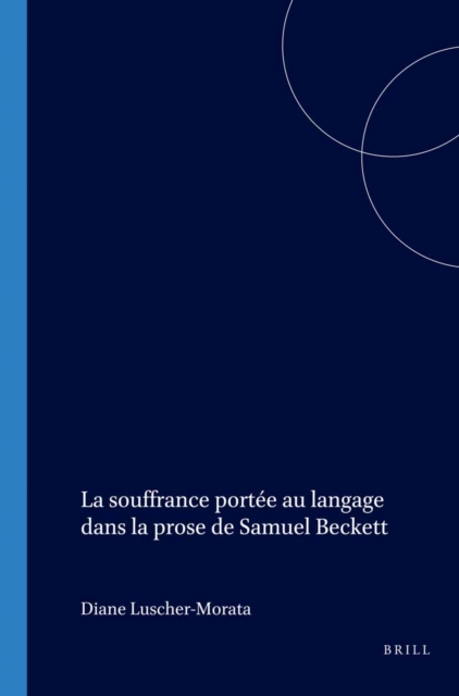 souffrance portee au langage dans la prose de Samuel Beckett