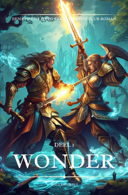 Wonder:Een Episch LitRPG Fantasie Avontuur Roman(Deel 1)