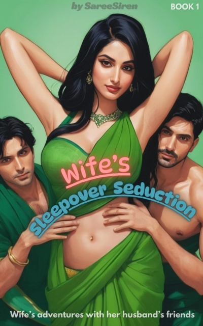 Wife's Sleepover Seduction