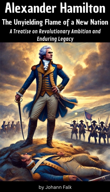 Alexander Hamilton - The Unyielding Flame of a New Nation