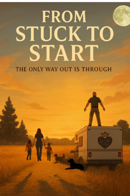 From Stuck To Start The Only Way Out Is Through