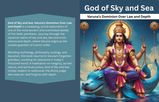 God of Sky and Sea: Varuna's Dominion Over Law and Depth