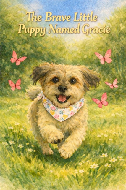 Brave Little Puppy Named Gracie