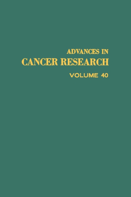 Advances in Cancer Research