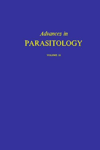 Advances in Parasitology