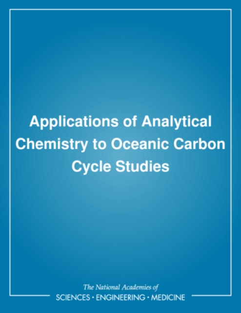 Applications of Analytical Chemistry to Oceanic Carbon Cycle Studies