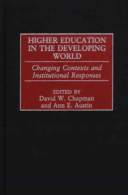 Higher Education in the Developing World