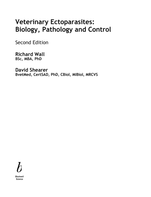 Veterinary Ectoparasites
