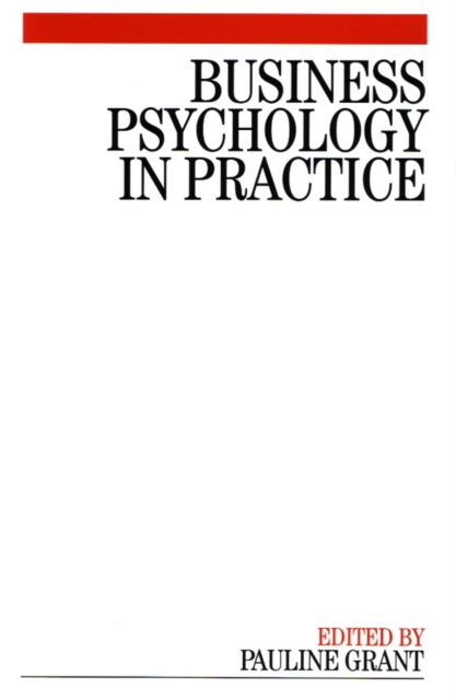 Business Psychology in Practice