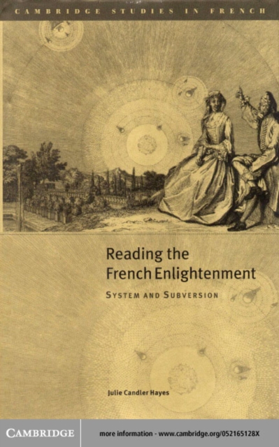 Reading the French Enlightenment