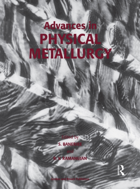 Advances in Physical Metallurgy