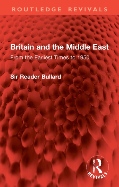 Britain and the Middle East