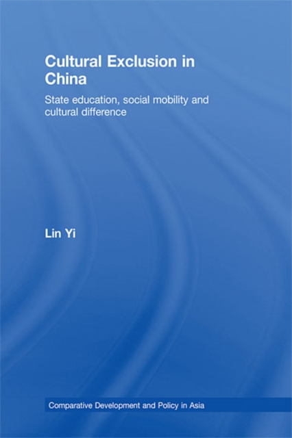 Cultural Exclusion in China