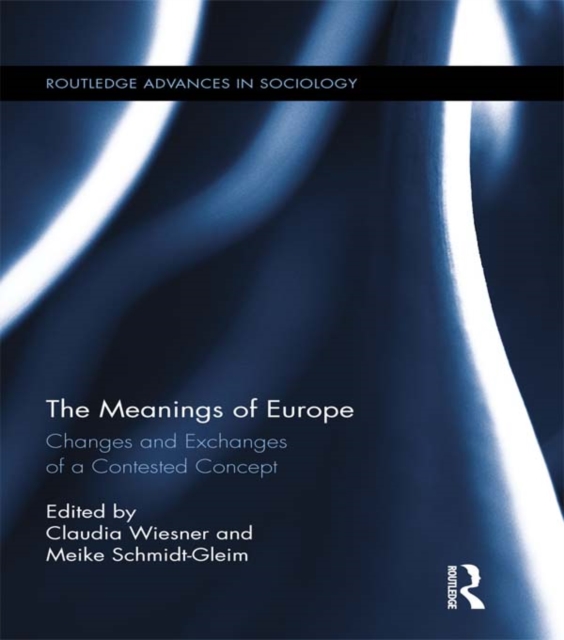 Meanings of Europe