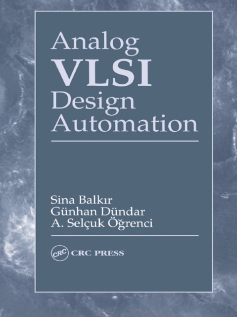 Analog VLSI Design Automation