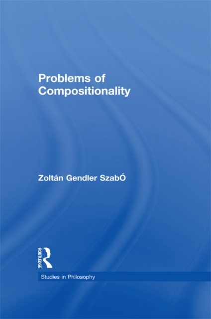 Problems of Compositionality