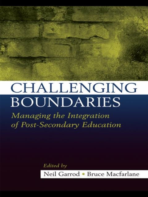 Challenging Boundaries