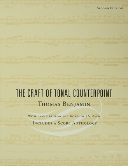 Craft of Tonal Counterpoint