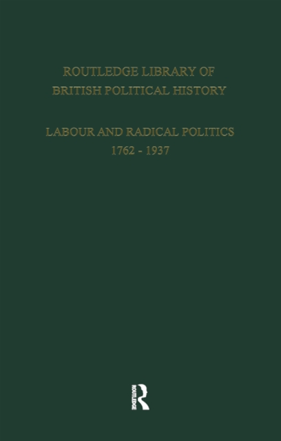 Routledge Library of British Political History
