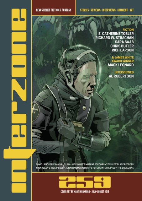 Interzone #259 Jul - Aug 2015