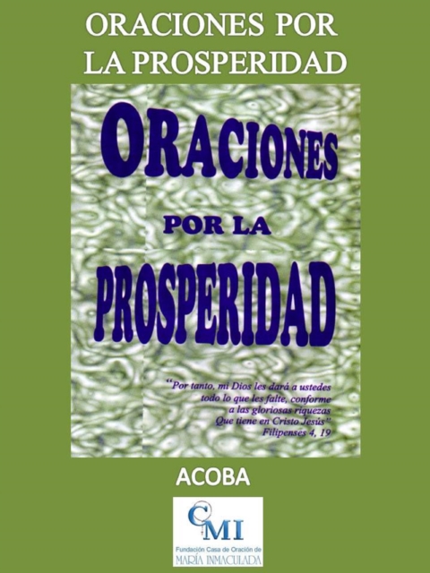 Oraciones por la prosperidad