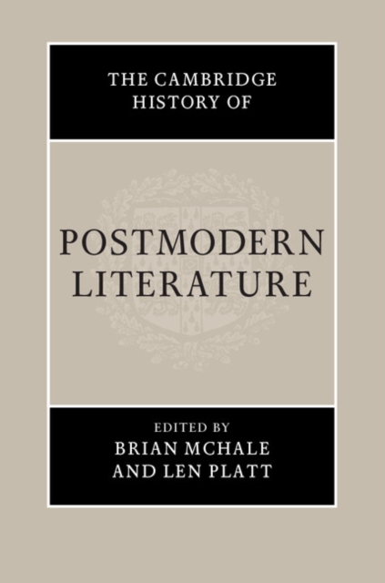Cambridge History of Postmodern Literature