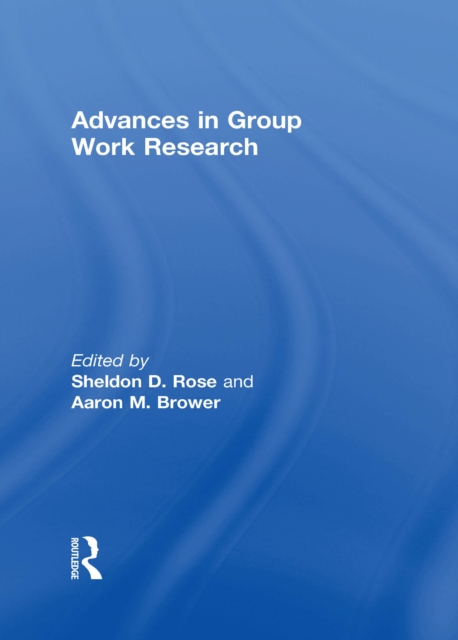 Advances in Group Work Research