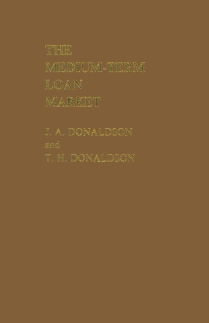 Medium-Term Loan Market