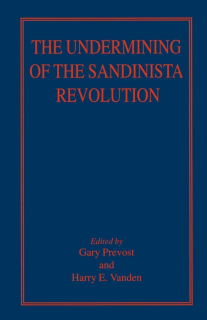 Undermining of the Sandinista Revolution