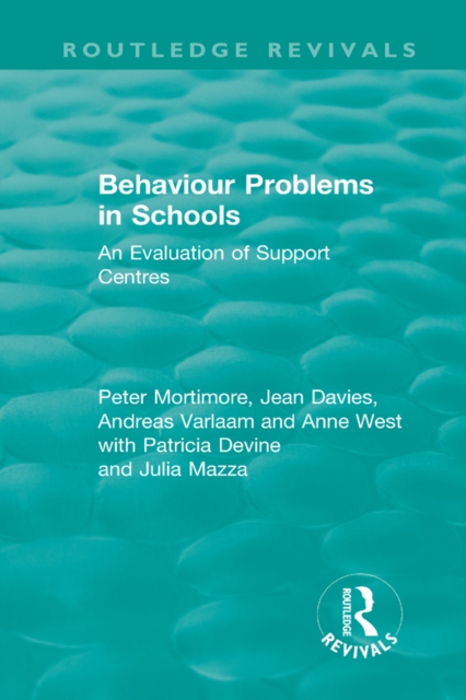 Behaviour Problems in Schools